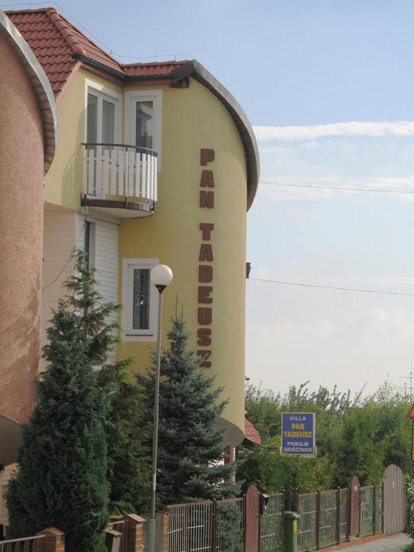 Villa Pan Tadeusz Danzig Exterior foto